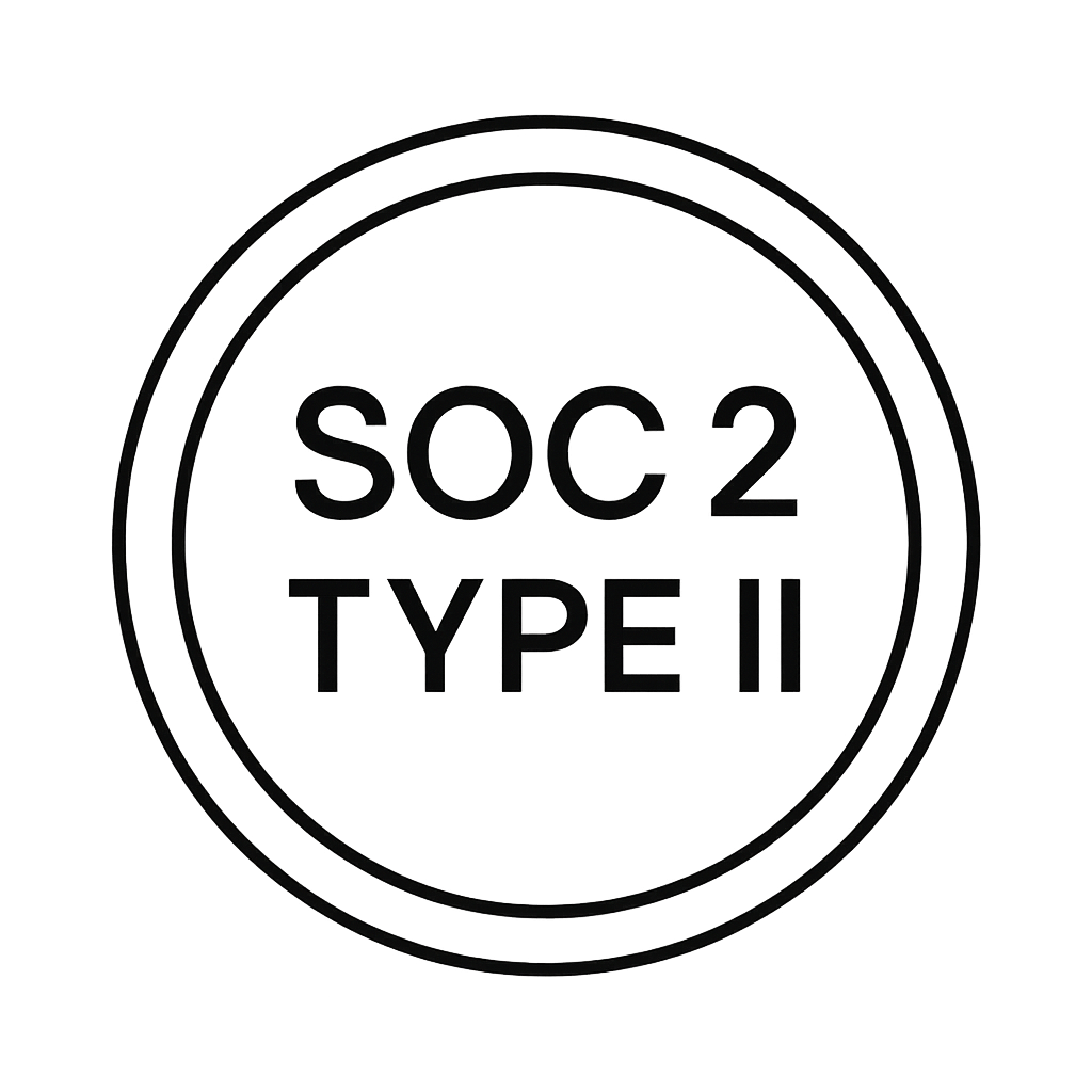 SOC 2 Type II badge